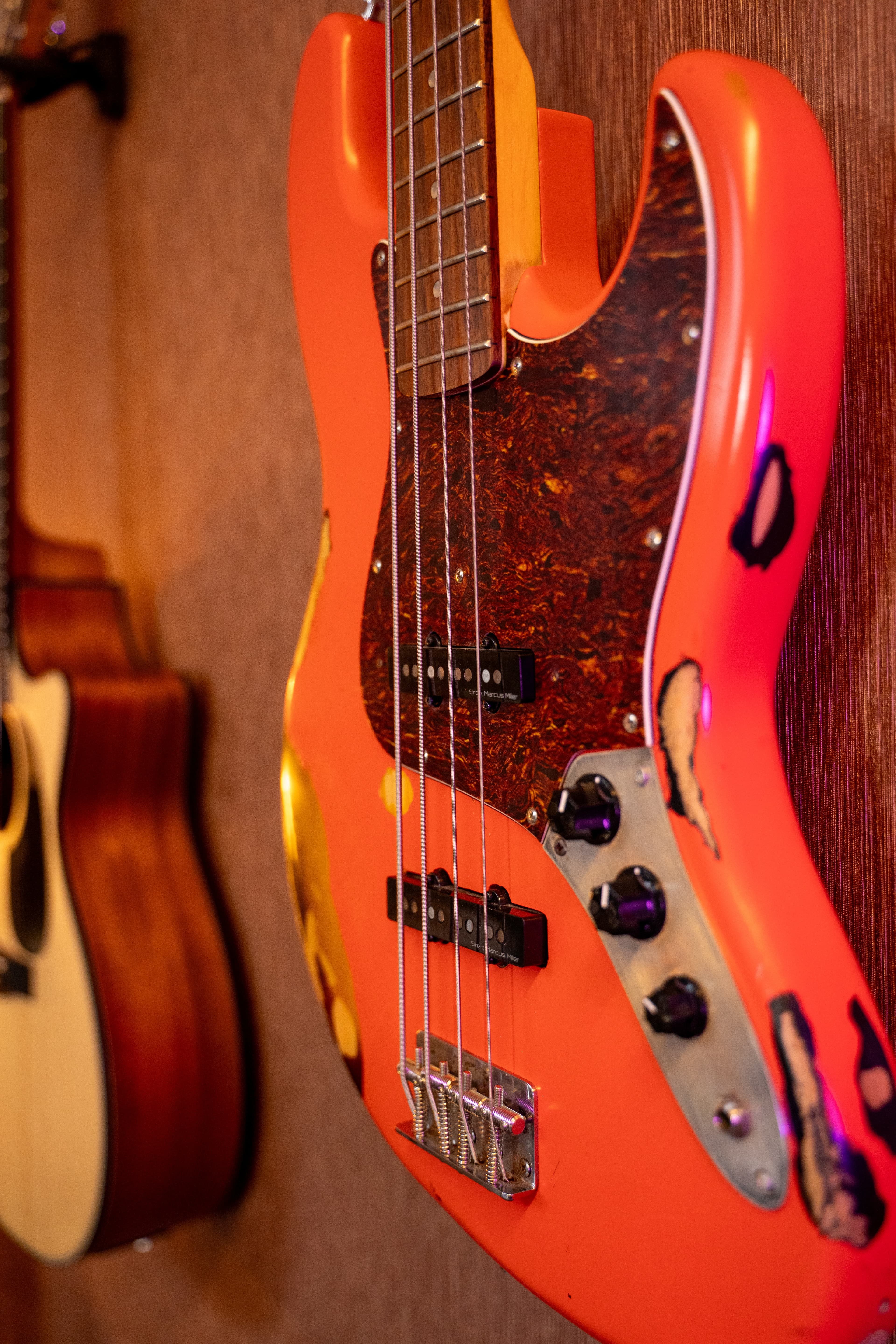 Bass — Editorial Hero