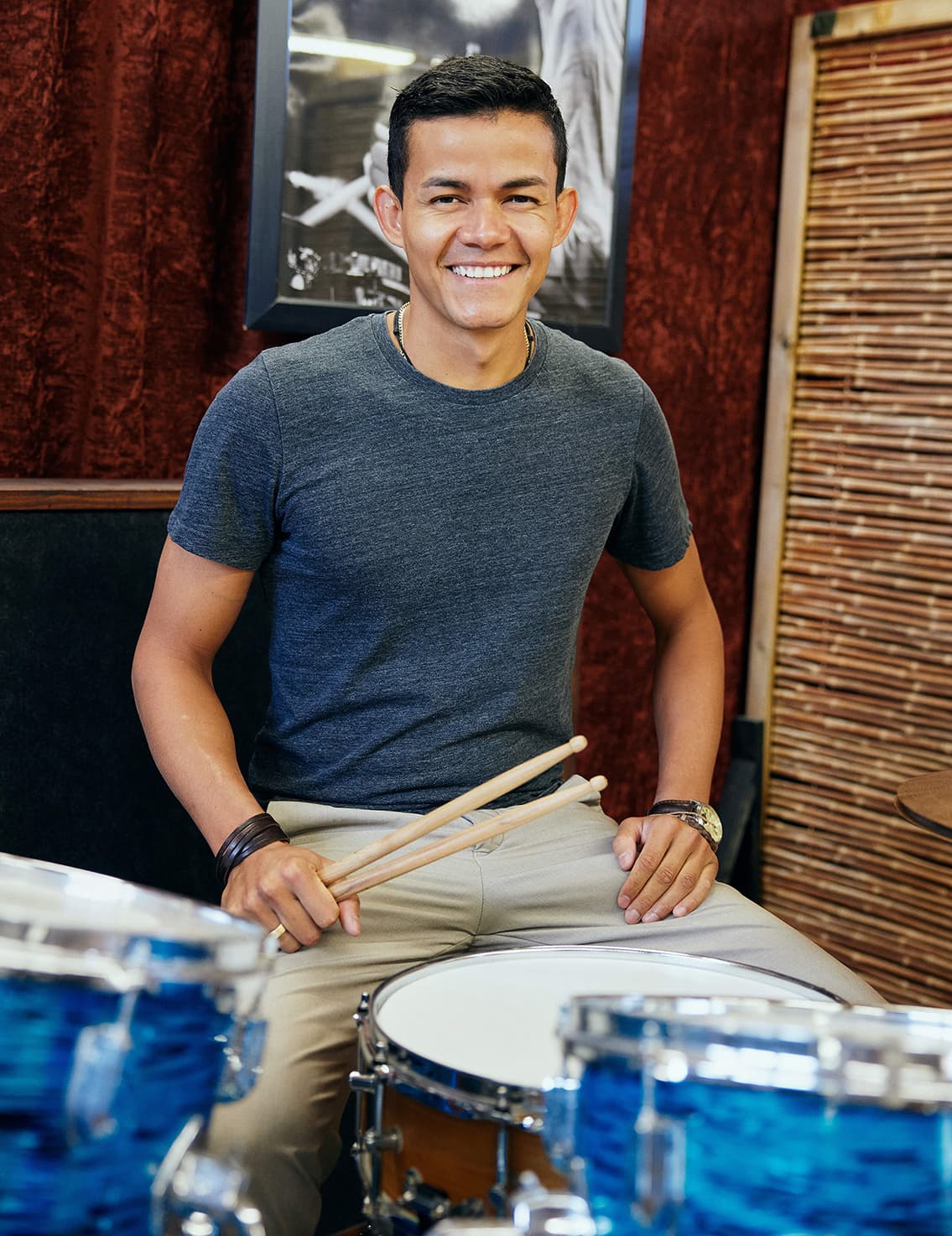 Portrait von Carlos Toro