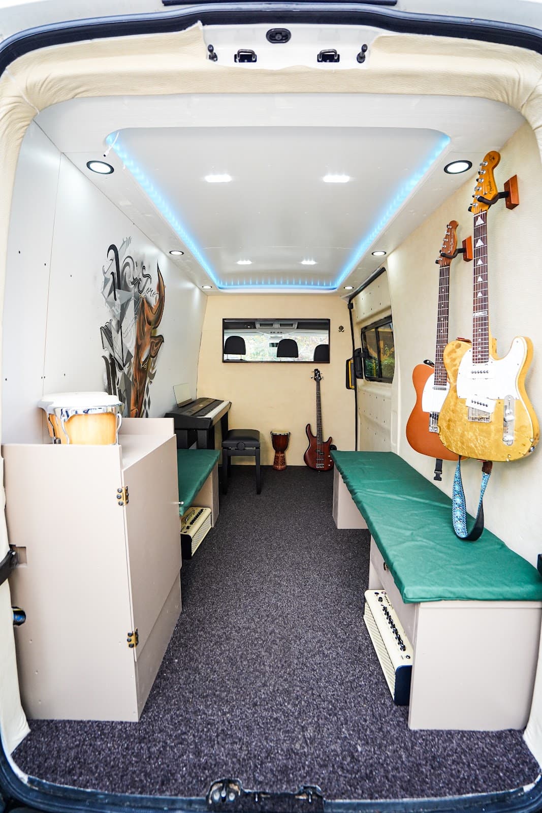 Toro Musikbus unterwegs